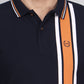 Vertical Stripe Pique Smart Fit Polo