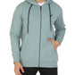 Relaxed Fit Zip-through Fleece Hoodie