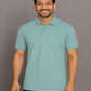 SOLID POCKET POLO REGULAR FIT