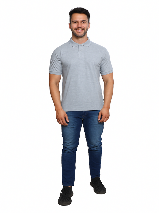 SOLID POCKET POLO REGULAR FIT