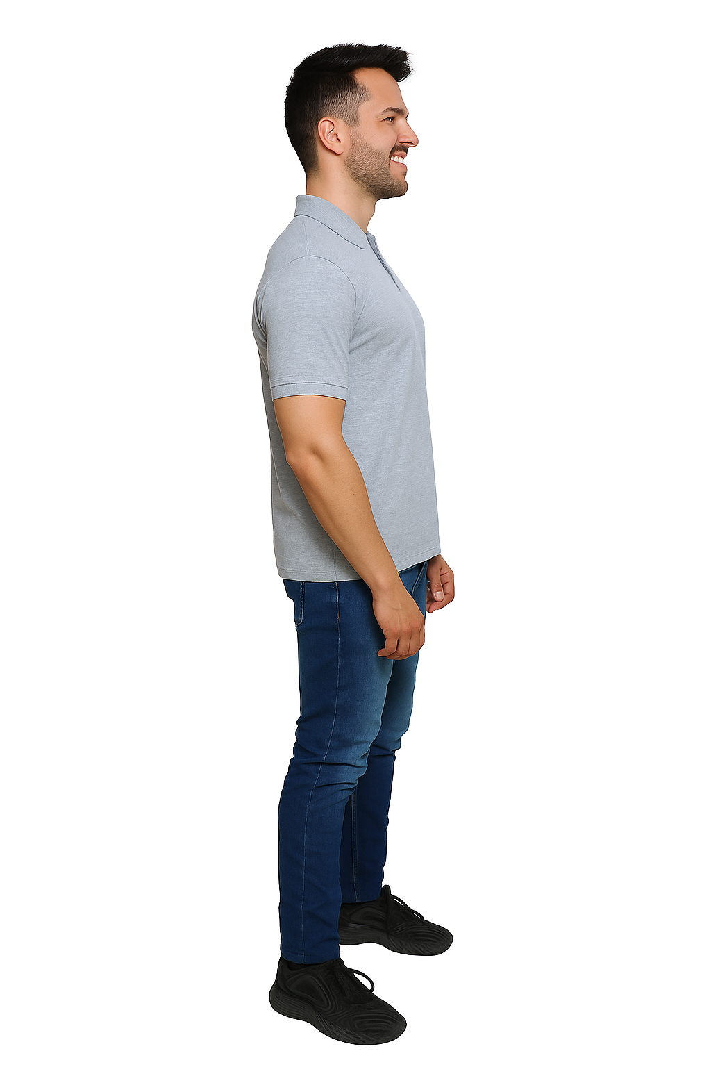 SOLID POCKET POLO REGULAR FIT