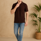 SOLID POCKET POLO REGULAR FIT