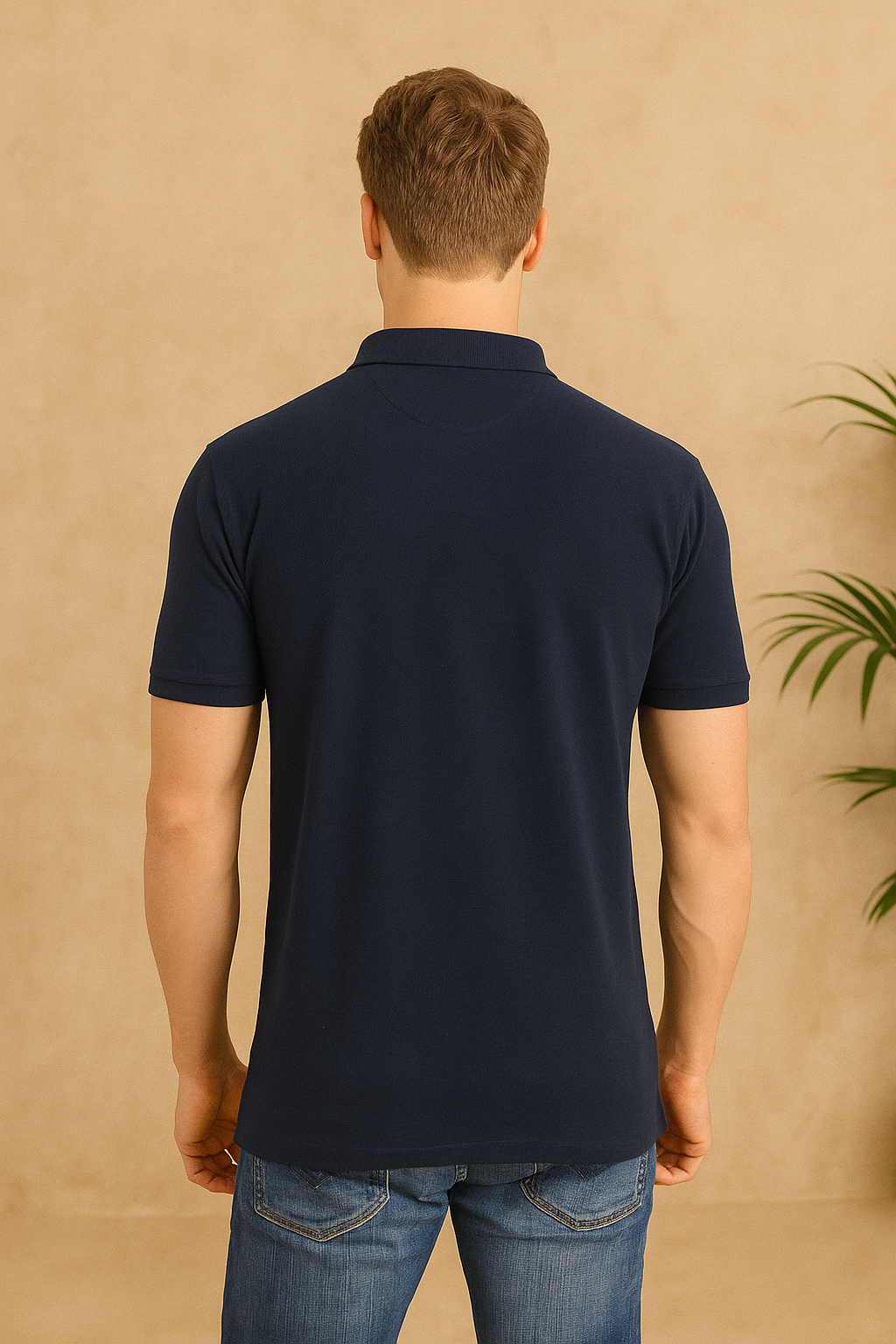 SOLID POCKET POLO REGULAR FIT