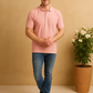 SOLID POCKET POLO REGULAR FIT
