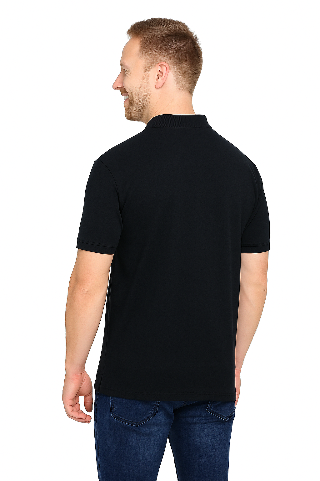 SOLID POCKET POLO REGULAR FIT