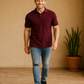 SOLID POCKET POLO REGULAR FIT