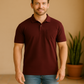 SOLID POCKET POLO REGULAR FIT