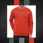 Regular Fit Printed Fleece Sweatshirt