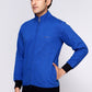 FULL ZIP STANDING COLLAR FLEECE SWEATSHIRT