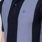 Vertical Stripe Pique Smart Fit Polo