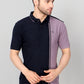 Vertical Stripe Pique Smart Fit Polo