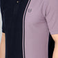 Vertical Stripe Pique Smart Fit Polo