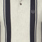 Vertical Stripe Pique Smart Fit Polo