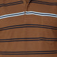 Pique Stripe Regular Fit Pocket Polo