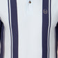 Vertical Stripe Pique Smart Fit Polo