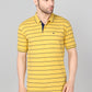 Single Jersey Stripe  Regular Fit Pocket Polo