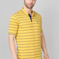 Single Jersey Stripe  Regular Fit Pocket Polo