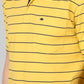 Single Jersey Stripe  Regular Fit Pocket Polo