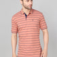 Stripe Polo Jersey