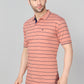 Single Jersey Stripe Pocket Polo