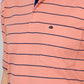 Single Jersey Stripe Pocket Polo