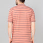 Single Jersey Stripe Pocket Polo