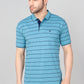 Single Jersey Stripe Regular Fit Pocket Polo