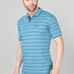 Single Jersey Stripe Regular Fit Pocket Polo