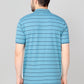 Single Jersey Stripe Regular Fit Pocket Polo