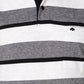 Pique Stripe Regular Fit Pocket Polo