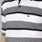 Pique Stripe Regular Fit Pocket Polo