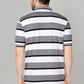 Pique Stripe Regular Fit Pocket Polo