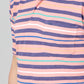 Pique Stripe Regular Fit Pocket Polo