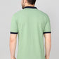 Vertical Stripe Pique Smart Fit Polo