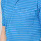 Pique Stripe Regular Fit Pocket Polo