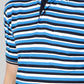 Pique Stripe Regular Fit Pocket Polo