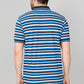 Pique Stripe Regular Fit Pocket Polo