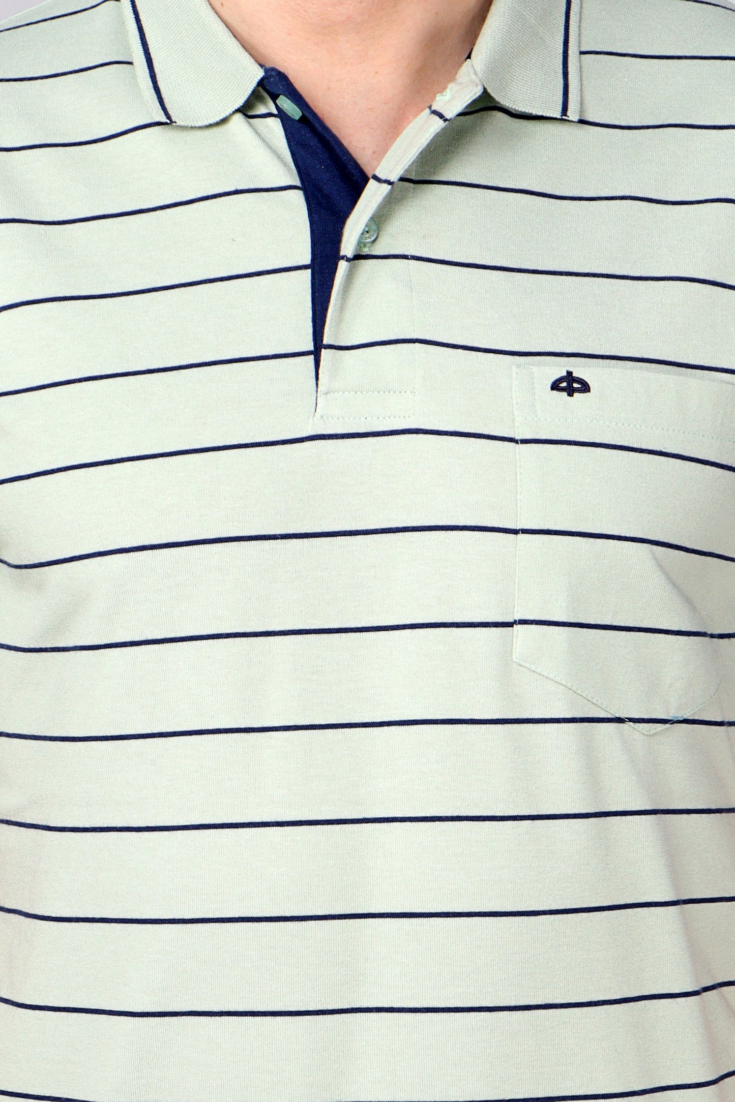 Stripe Polo Jersey