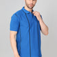 Vertical Stripe Pique Smart Fit Polo