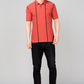 Vertical Stripe Pique Smart Fit Polo