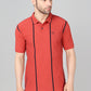 Vertical Stripe Pique Smart Fit Polo