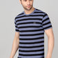 Pique Stripe Tee