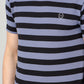 Pique Stripe Tee