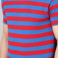 Pique Stripe Tee