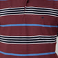 Pique Stripe Regular Fit Pocket Polo