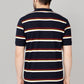 Pique Stripe Regular Fit Pocket Polo