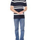 Stripe Polo Jersey