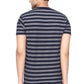 Pique Stripe Tee