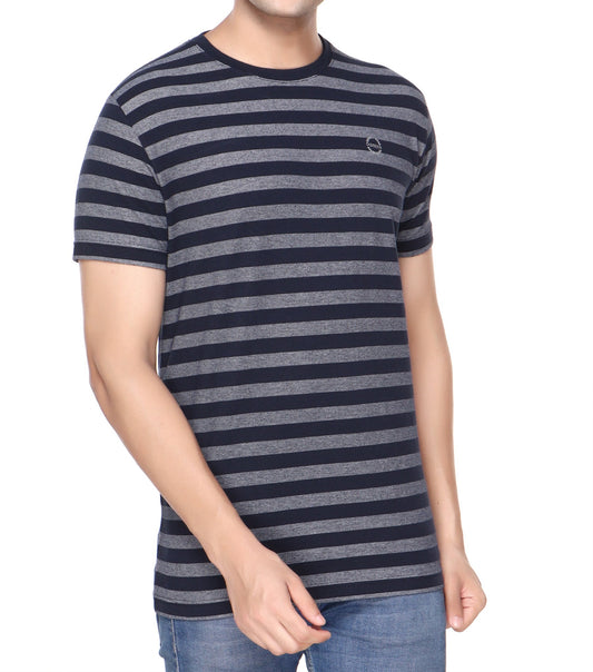 Pique Stripe Tee