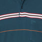 Pique Stripe Regular Fit Pocket Polo